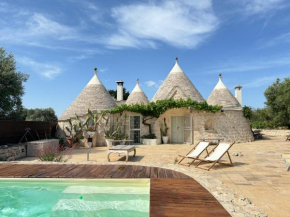 Trulli Itria Agave Locorotondo